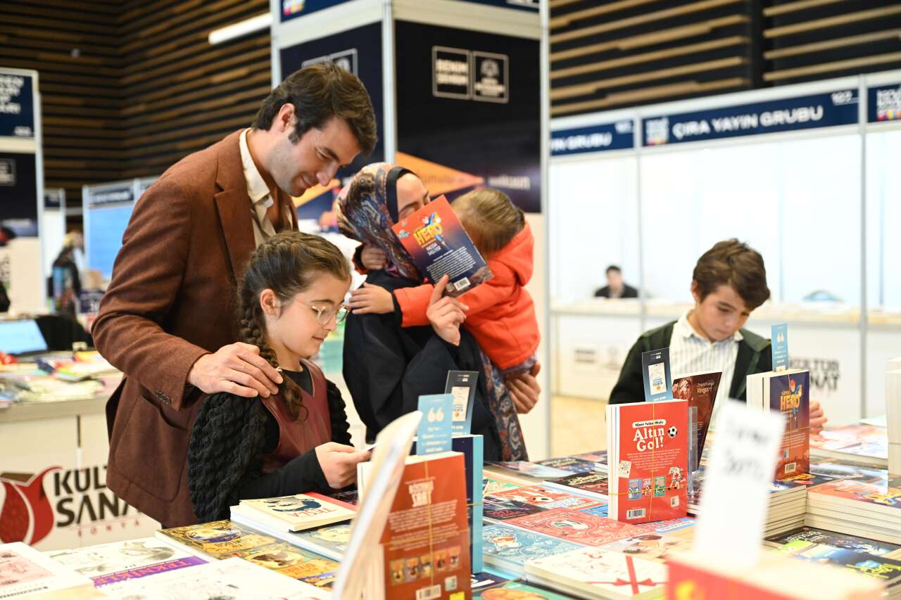 Konya Kitap Günleri'nde son 3 gün! Başkan Altay'dan yeni çağrı geldi 13